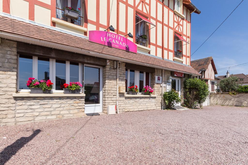 Le Canada Hermanville-sur-Mer Exterior foto