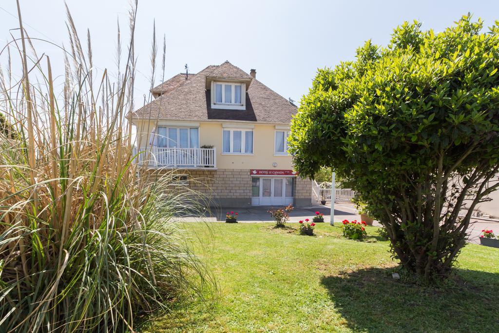 Le Canada Hermanville-sur-Mer Exterior foto