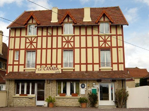 Le Canada Hermanville-sur-Mer Exterior foto