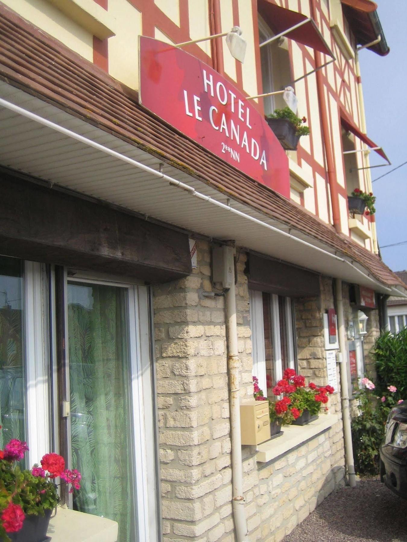 Le Canada Hermanville-sur-Mer Exterior foto